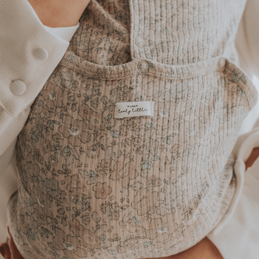 The Printed Skirt - Elise Ribbed