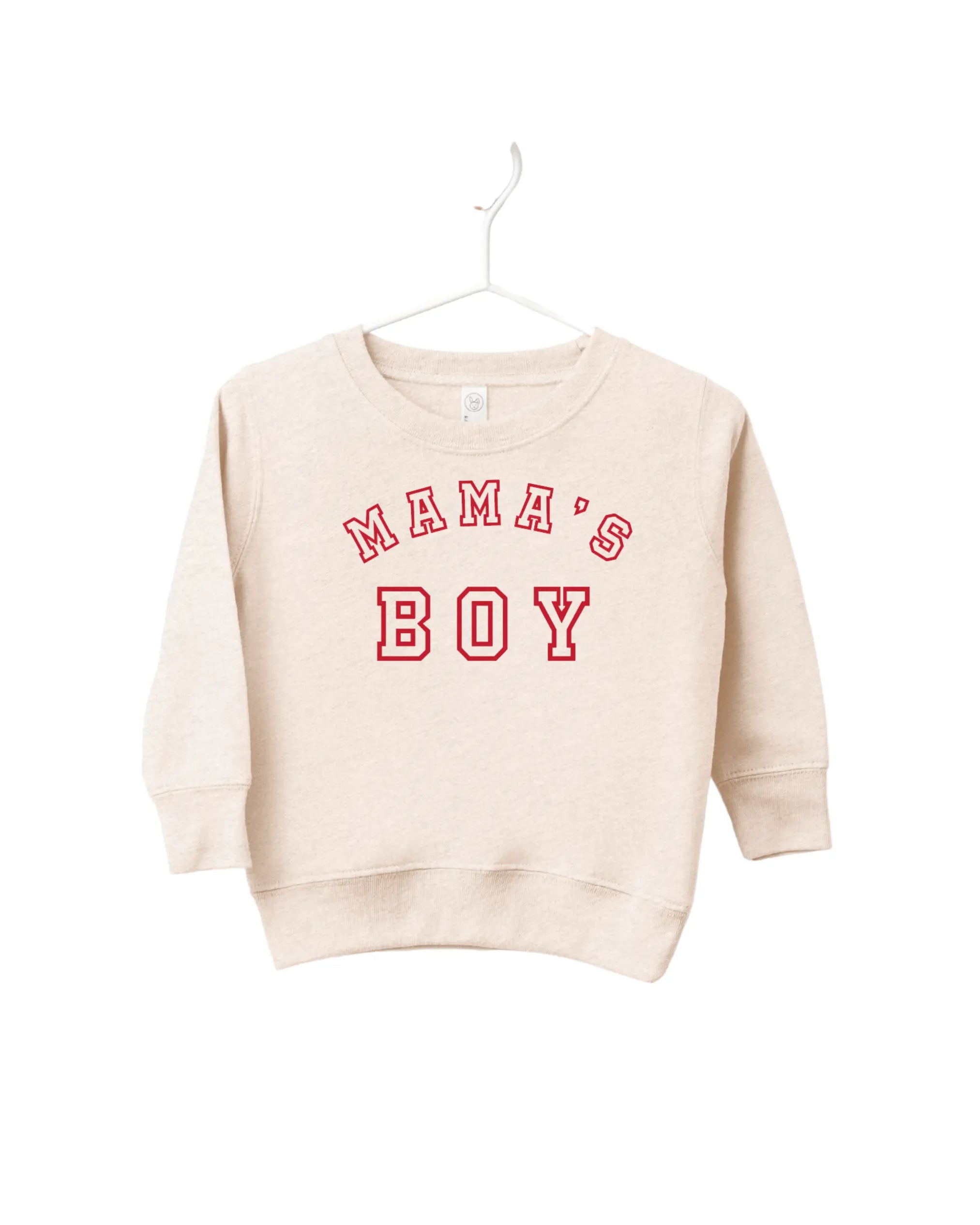 Mama's Boy Varsity Pullover