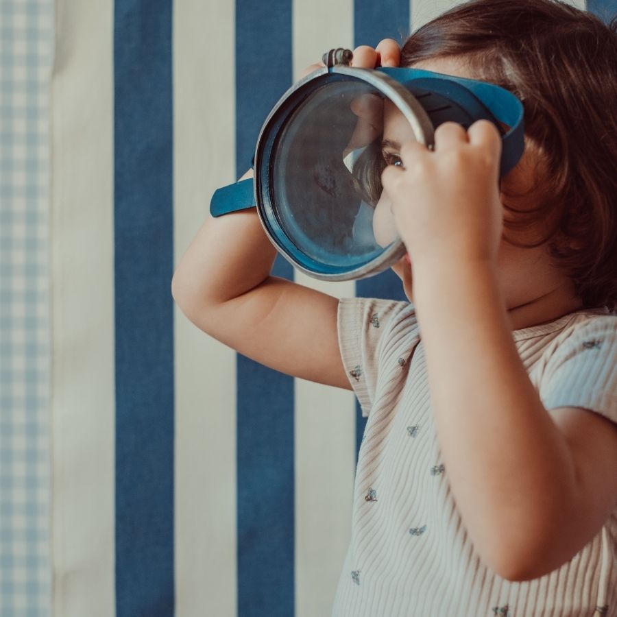 The Printed Pixie Bonnet - Bee