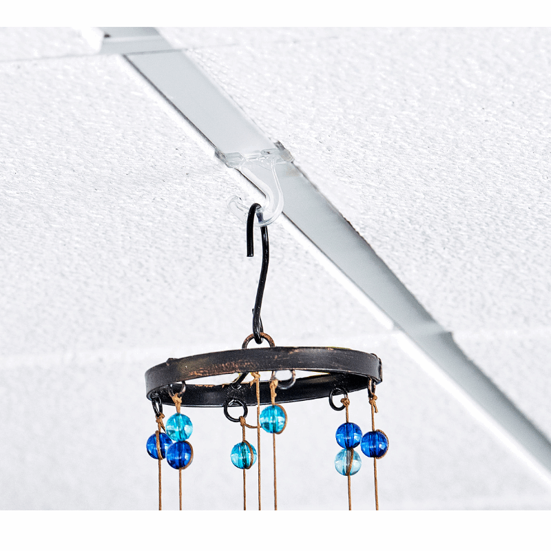 Ceiling Hooks, 6 Pack