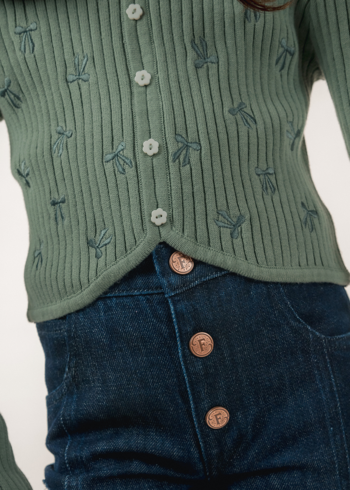 Baby Doll Sweater Top