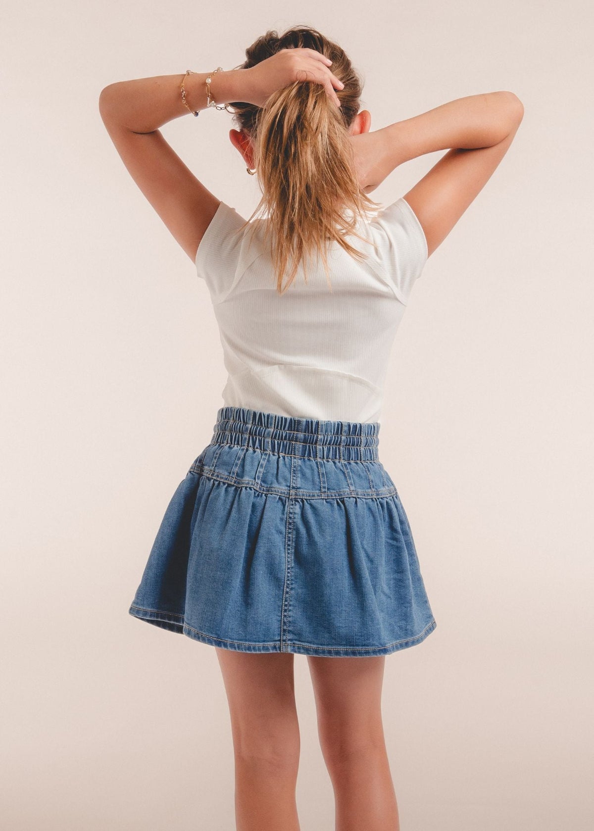 Jolene Denim Skort
