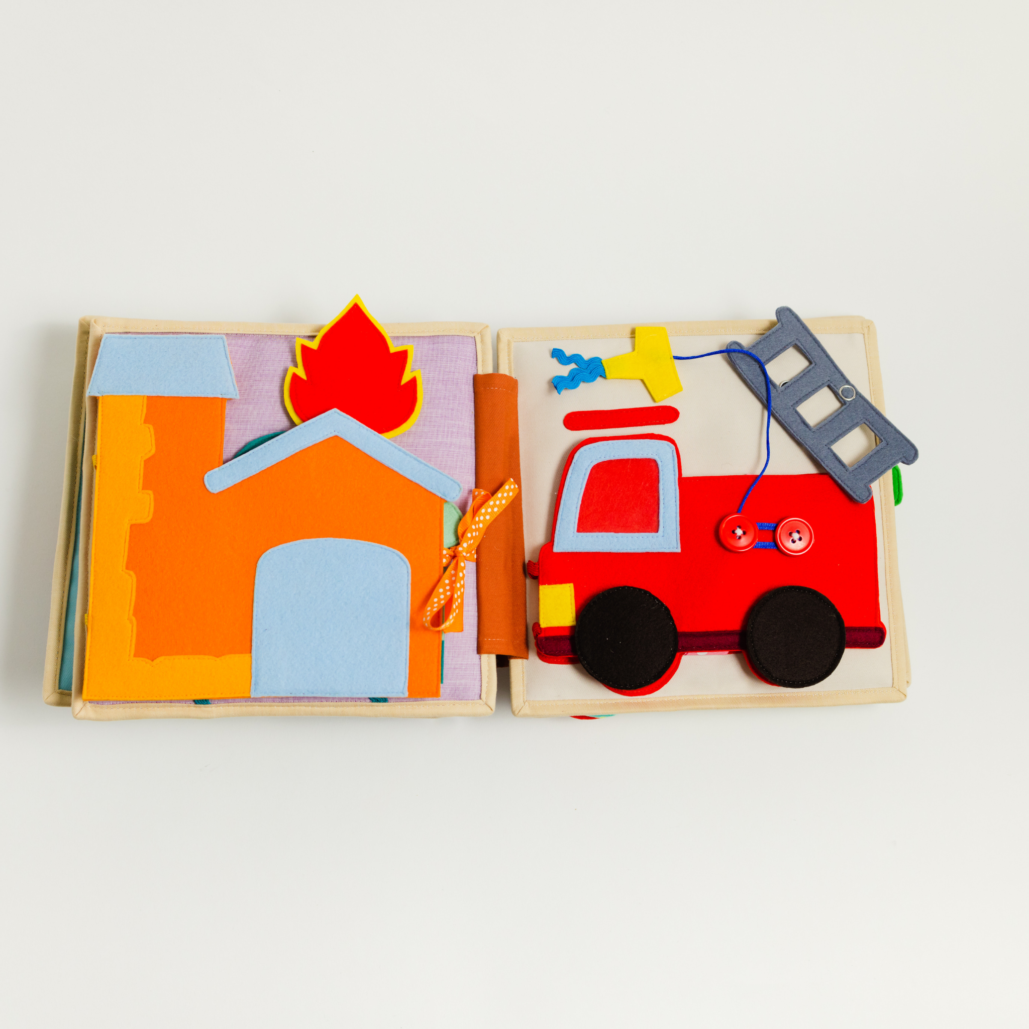 Little Fire And Rescue Creative Play Maxi