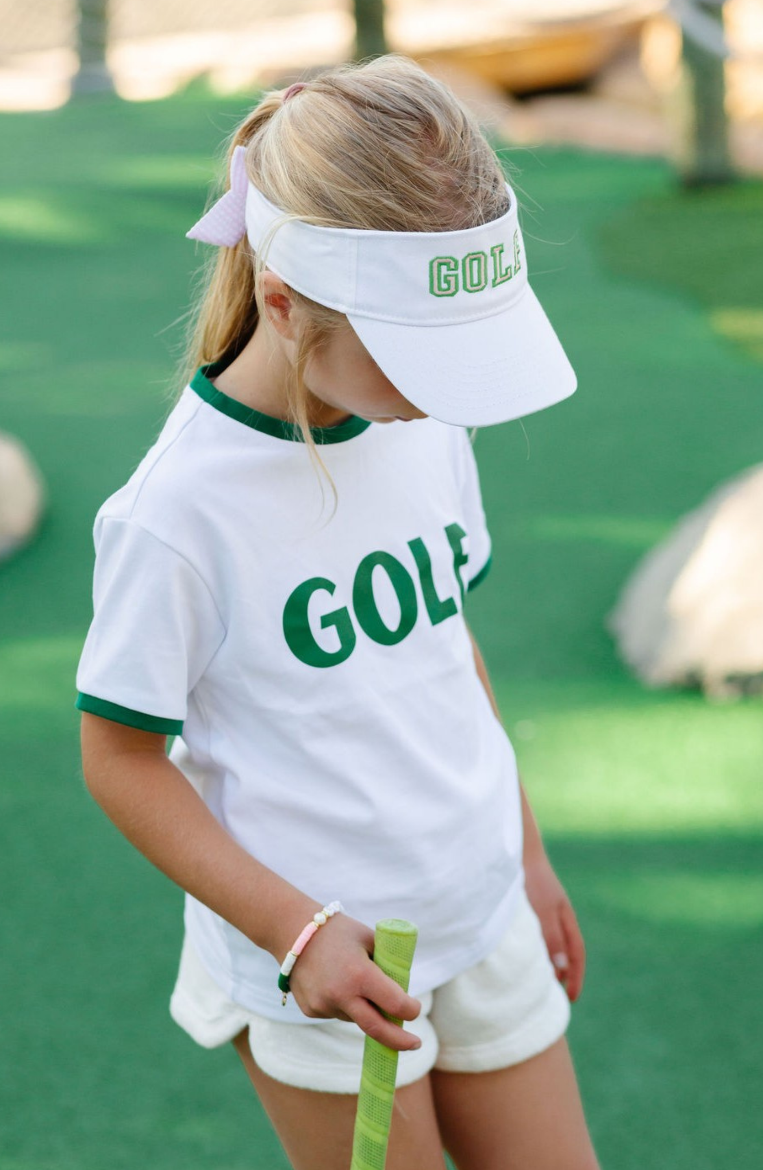 Golf T-shirt, Green