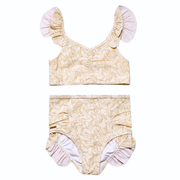 Ruffle 2 Piece Bikini | Upf + Recycled - Pegasus