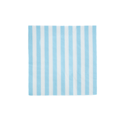 Classic Blue Stripe Paper Napkin