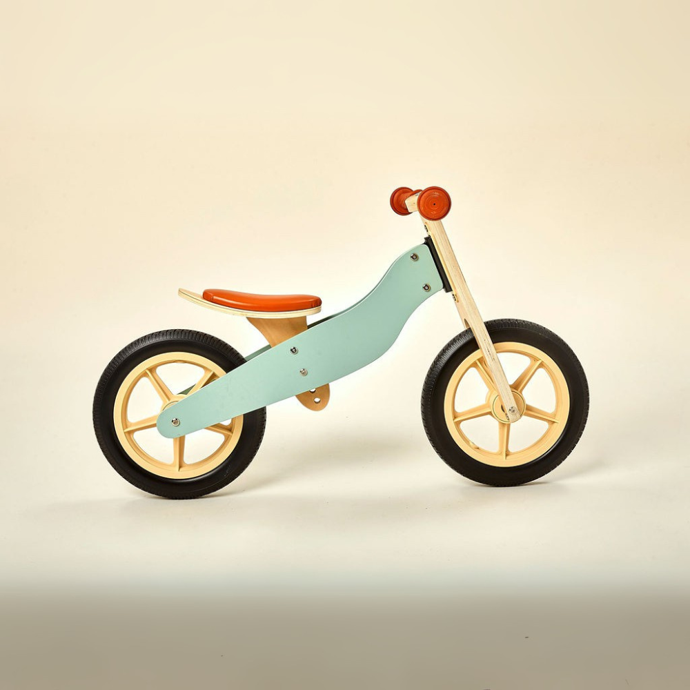 2-in-1 Midi Wooden Balance Bike (2 Years-4 Years)
