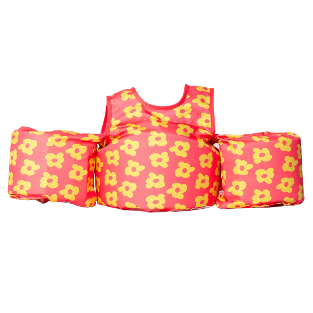 Flower Power (coral) Kids Float