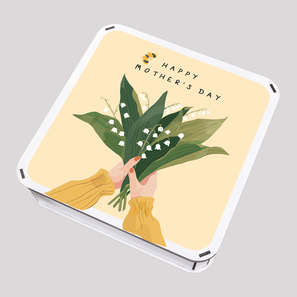 Gift Boxes For Mother`s Day Square