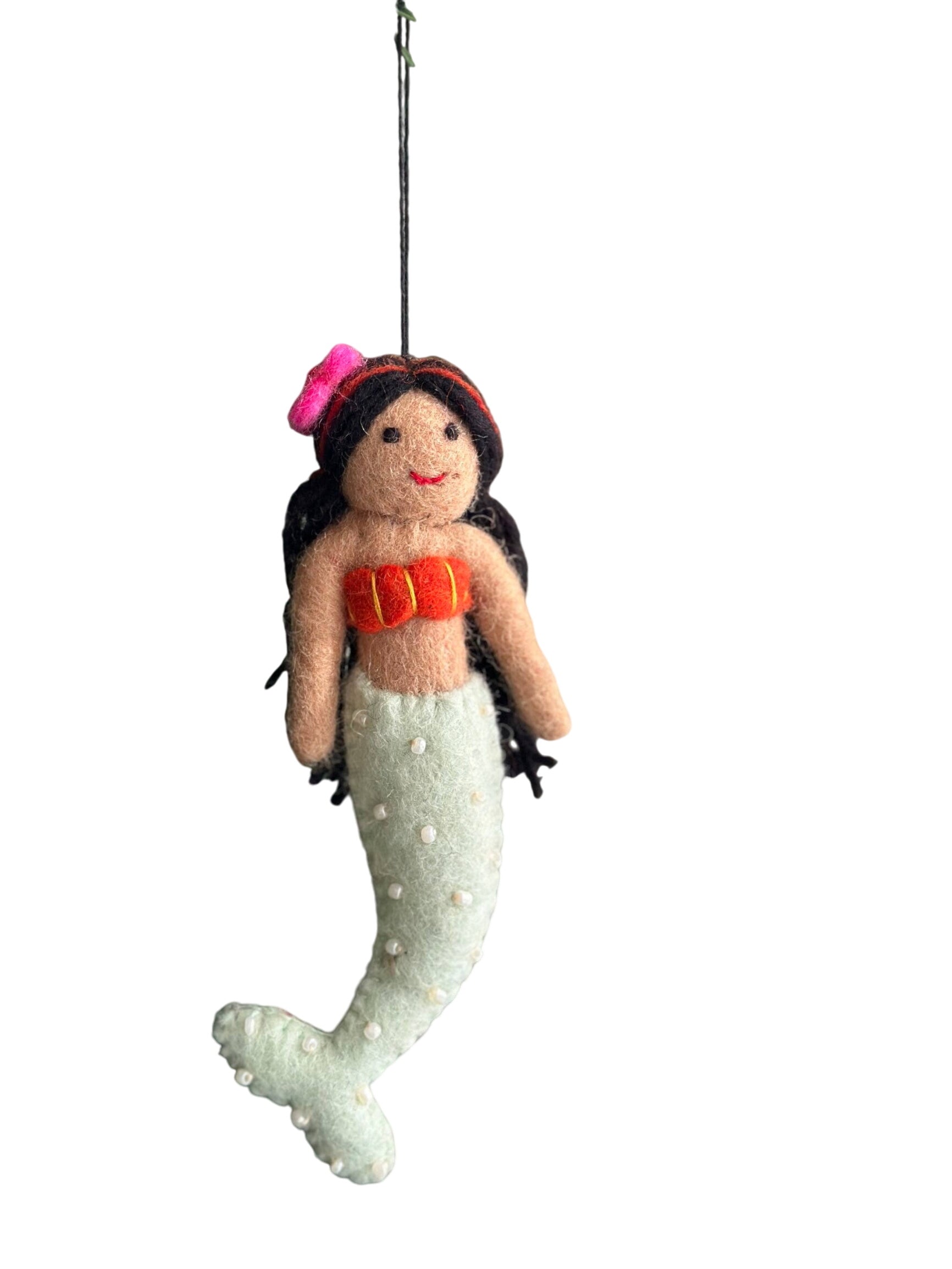 Felt Ornament - Assorted Mermaid