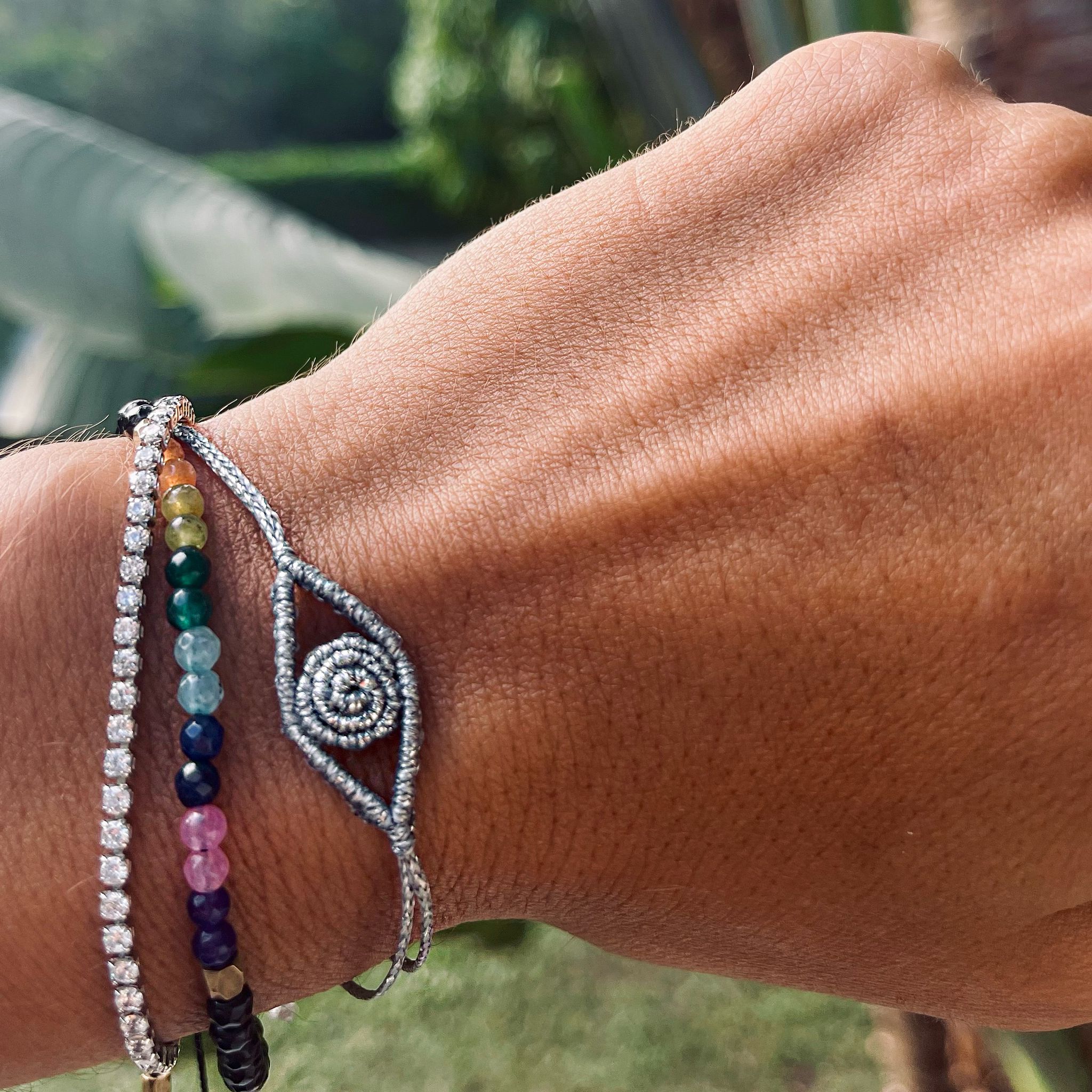 Seven Chakras Bracelet