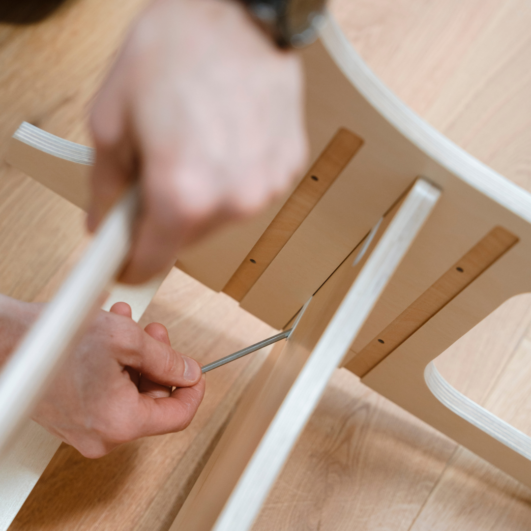 MIIMO® • Adjustable height step stool • Montessori inspired