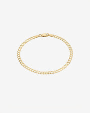 14k Gold Cuban Link Bracelet