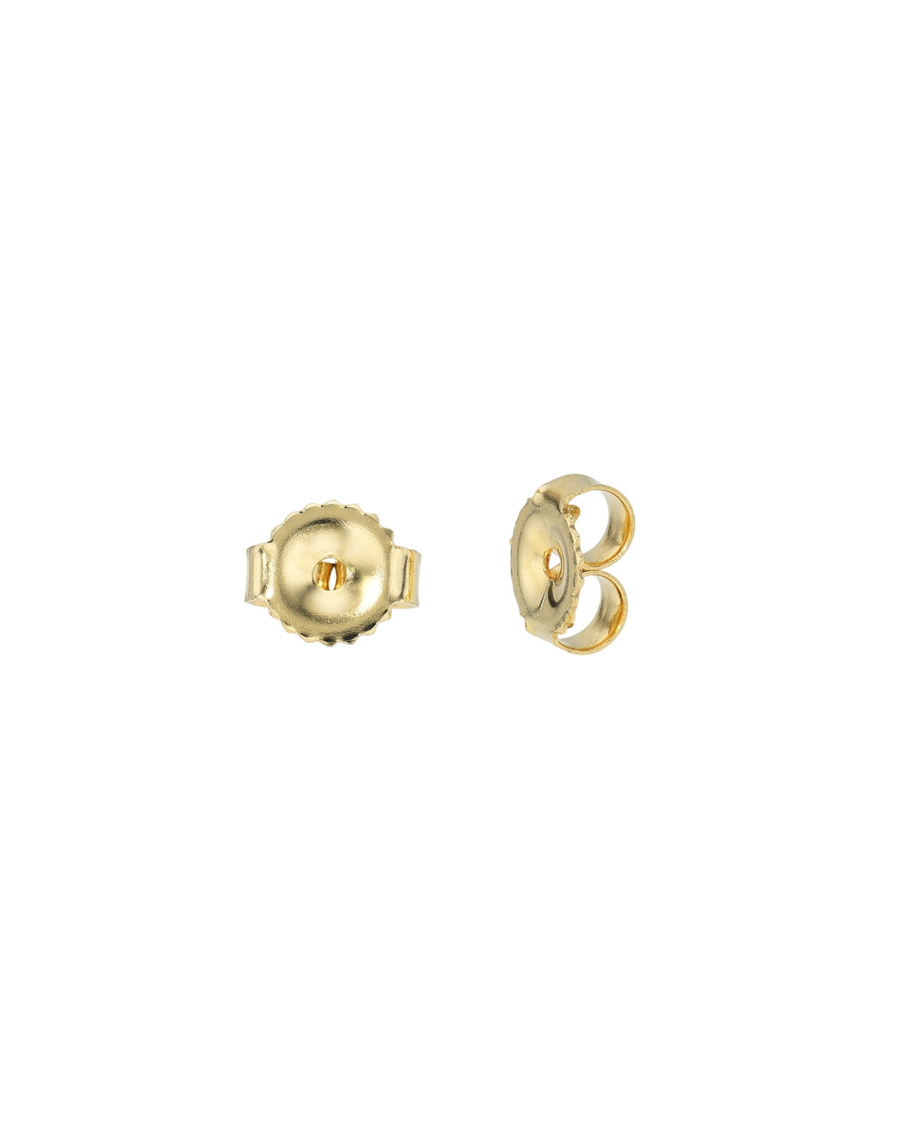 14k Gold Earring Backings