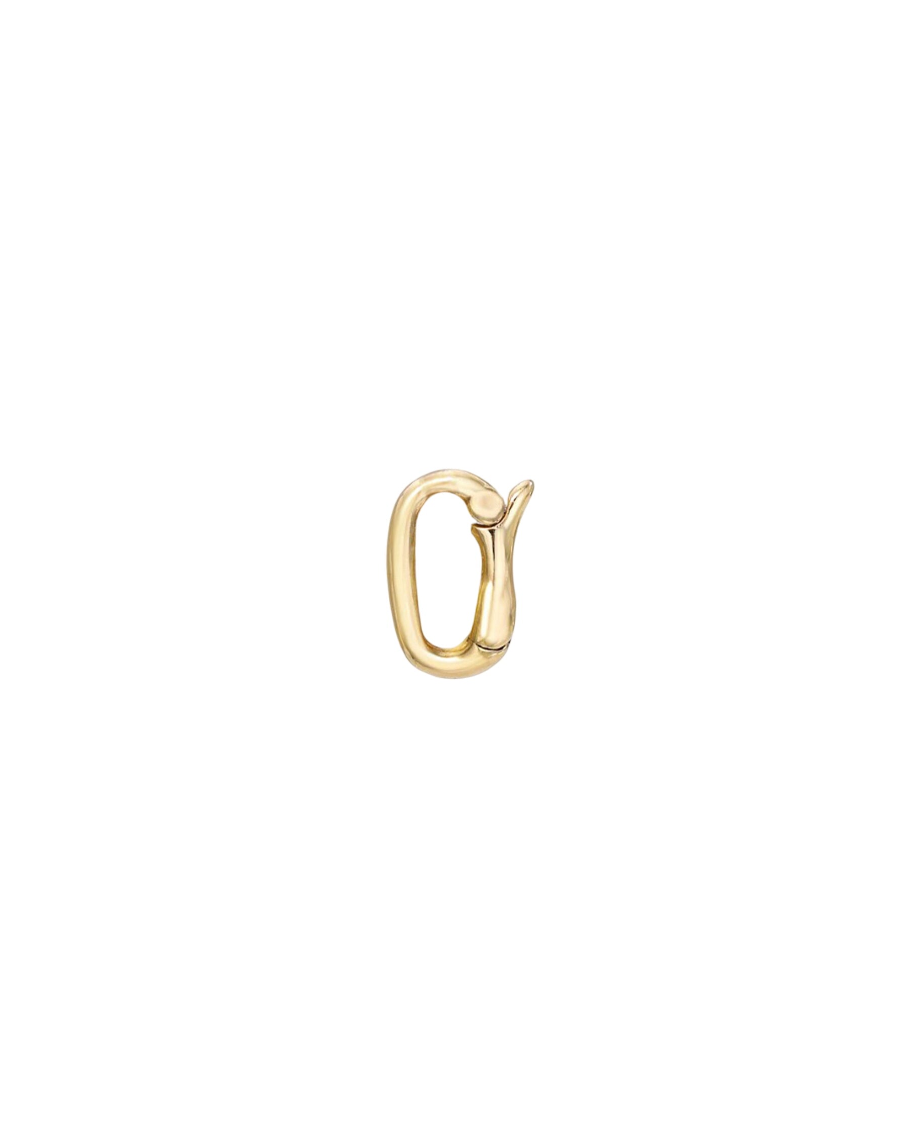 14k Gold Enhancer Clasp