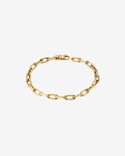 14k Gold Extra Large Open Link Chain Anklet