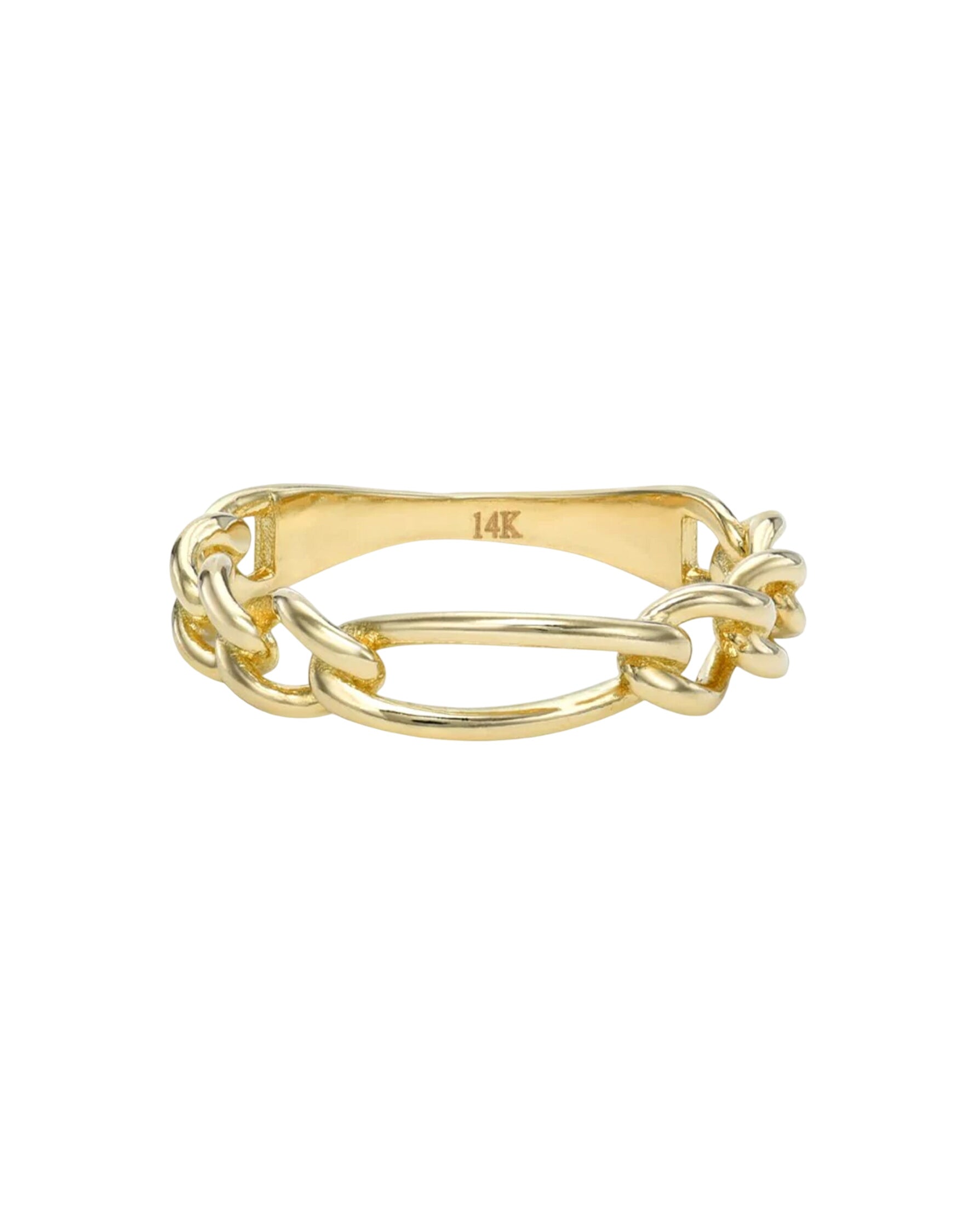 14k Gold Figaro Ring