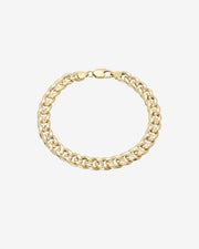 14k Gold Large Miami Cuban Link Anklet