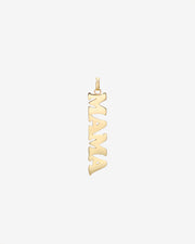 14k Gold Mama Pendant