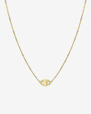 Kids 14k Gold Mini Evil Eye Necklace