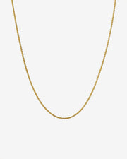 14k Gold Rope Chain Necklace