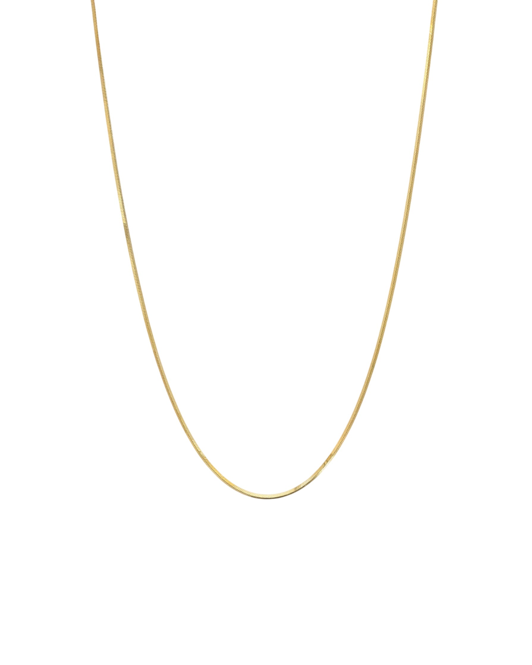 14k Gold Snake Chain Necklace