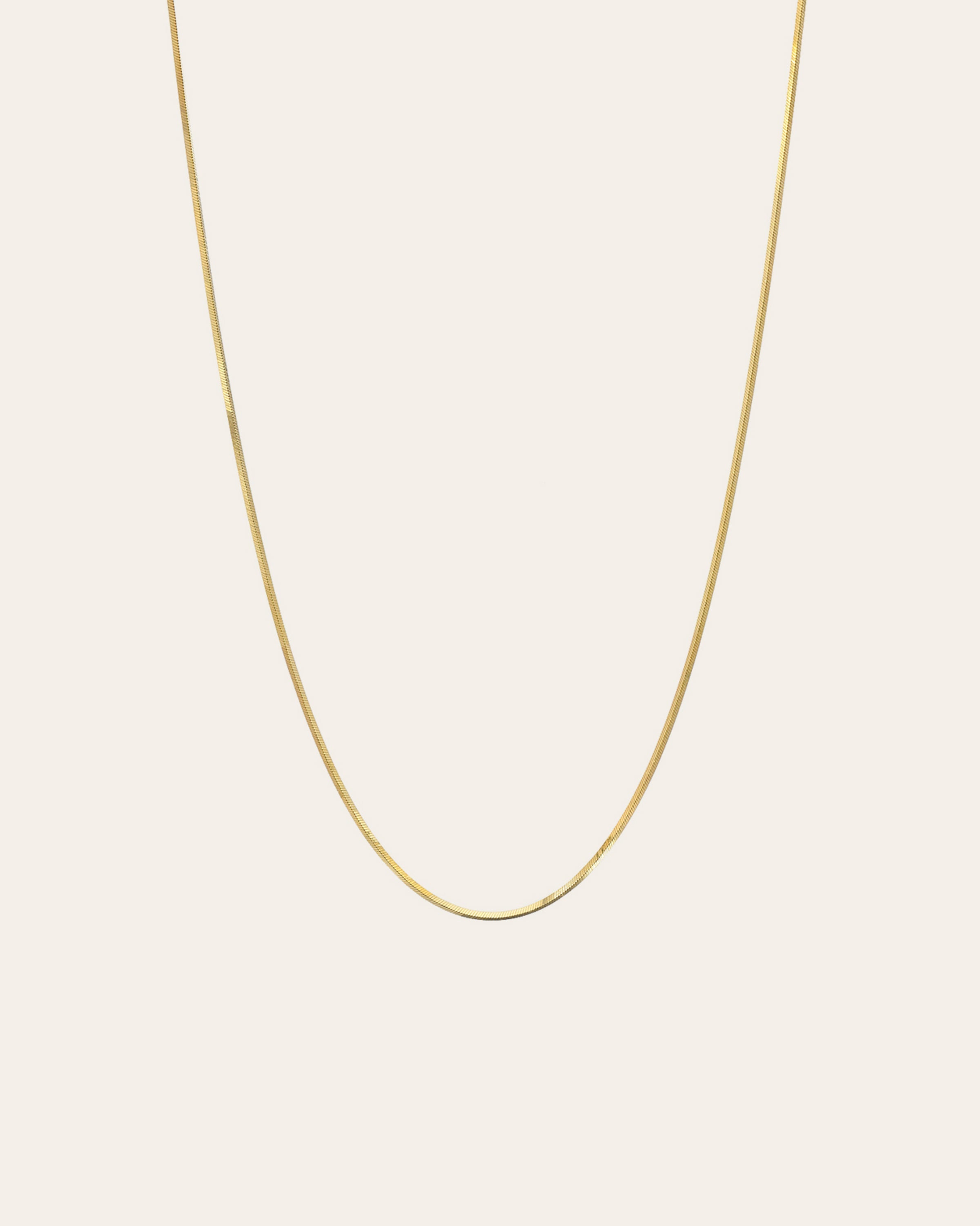 14k Gold Snake Chain Necklace