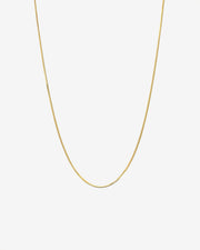 14k Gold Snake Chain Necklace