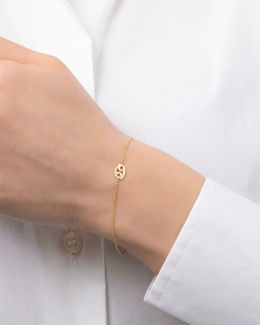 14k Gold Zodiac Bracelet