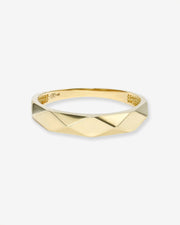 14k Gold Disco Ring