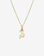 Kids 14k Gold Zodiac Necklace
