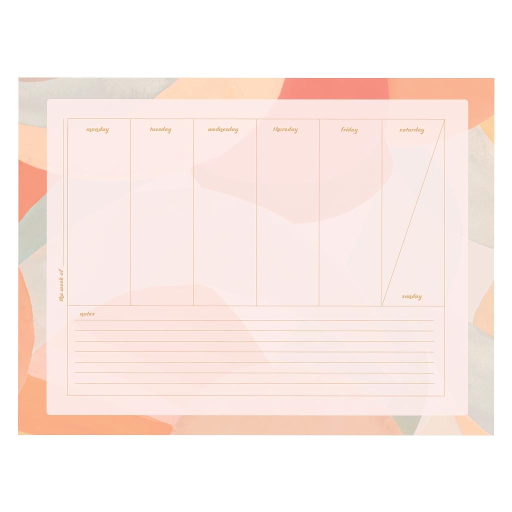 Tearaway Notepads - Extra Large