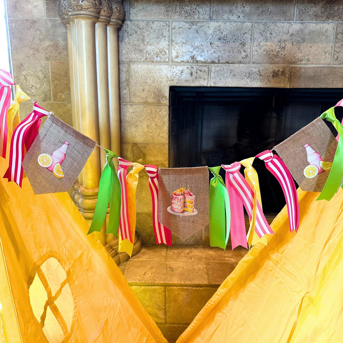 Lemon Party Banner