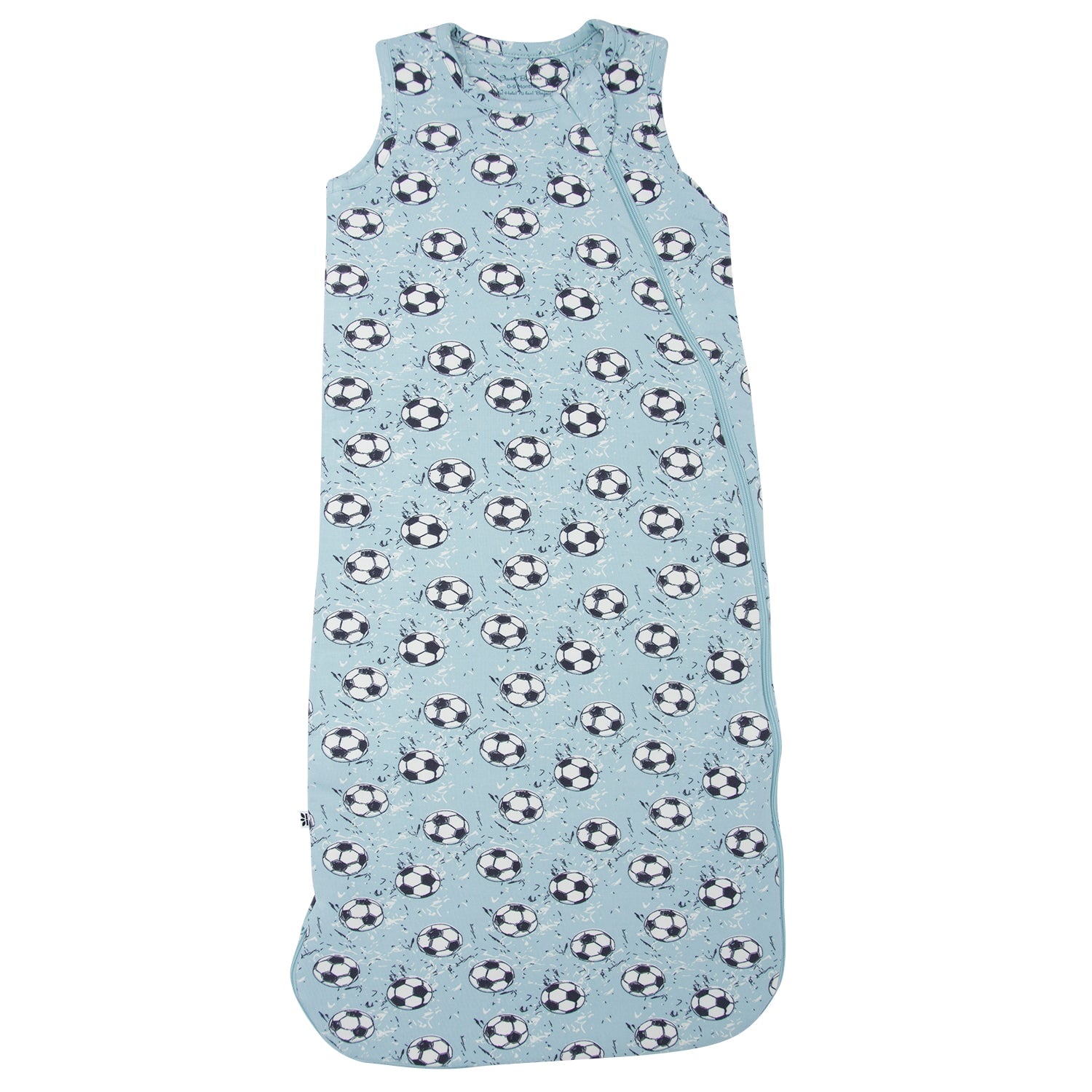 1.5 Tog Sleep Sack - Soccer Teal