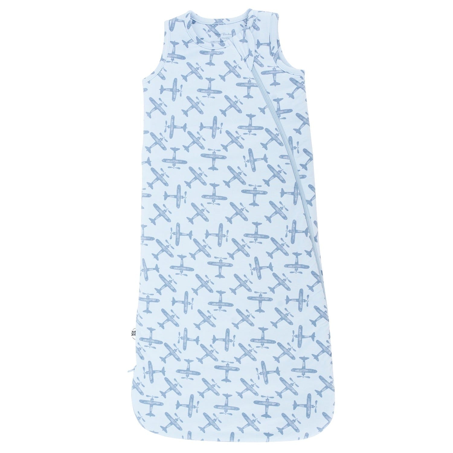 1.5 Tog Sleep Sack - Airplane Blue