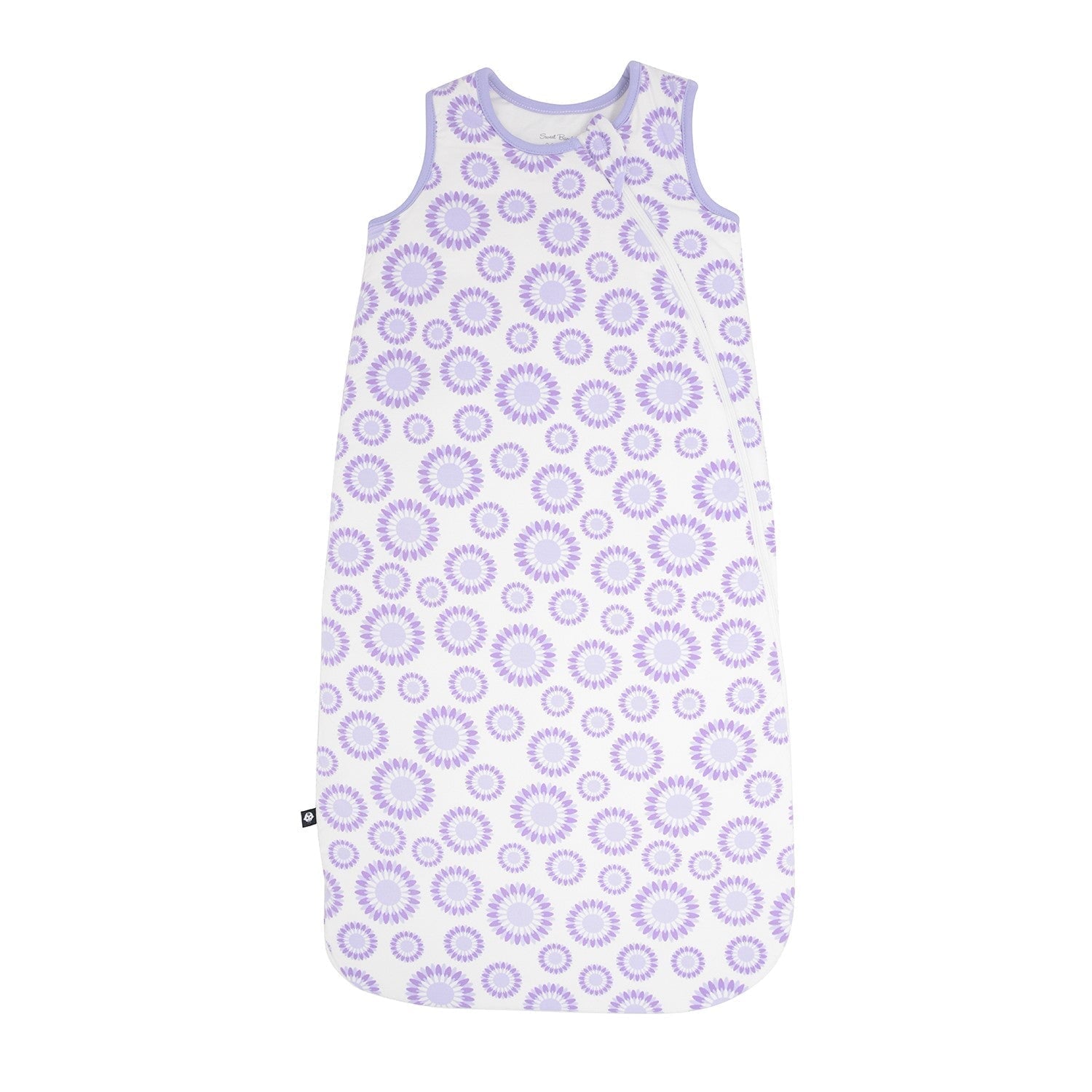 1.5 Tog Sleep Sack - Sunflower Purple