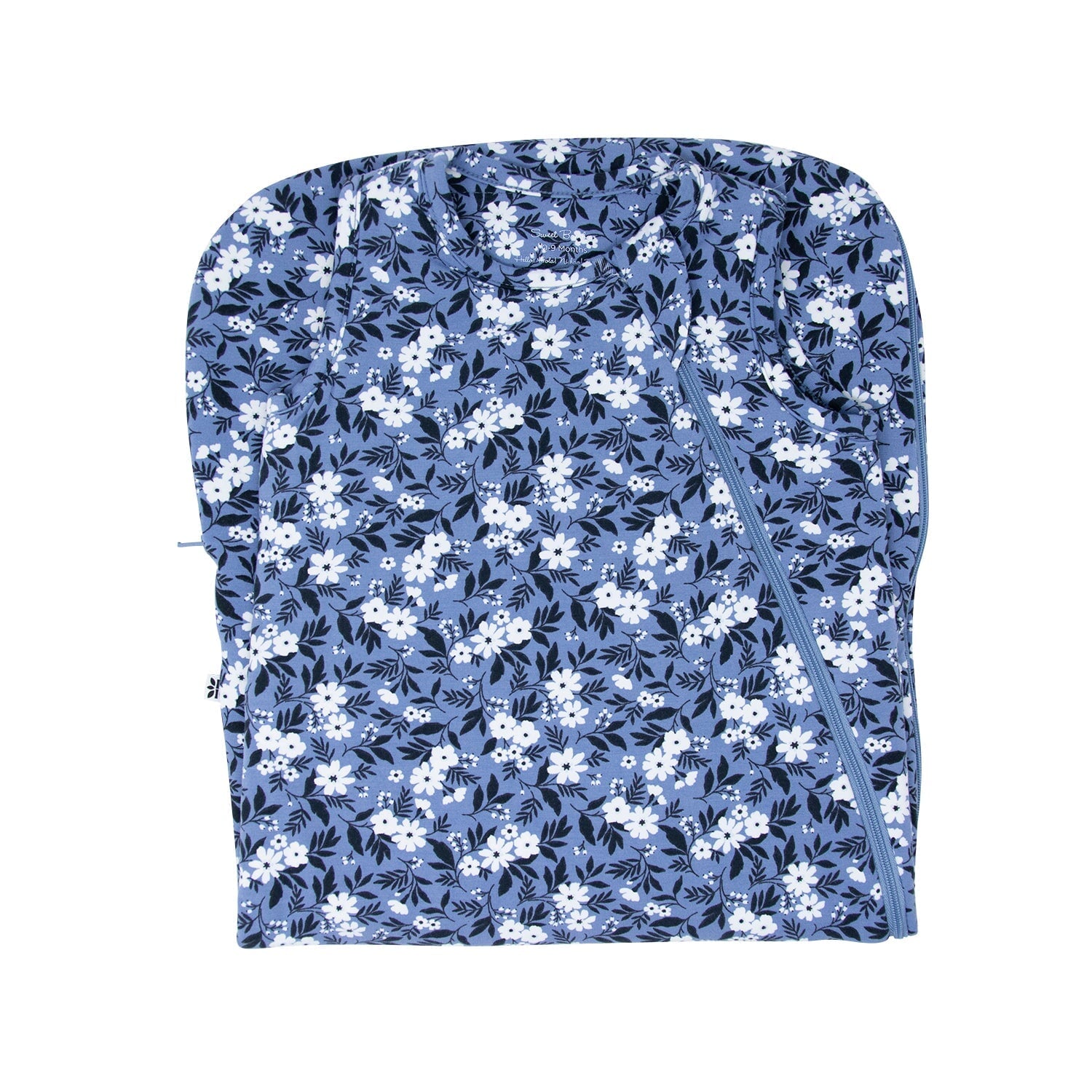 1.5 Tog Sleep Sack - Vintage Floral Blue