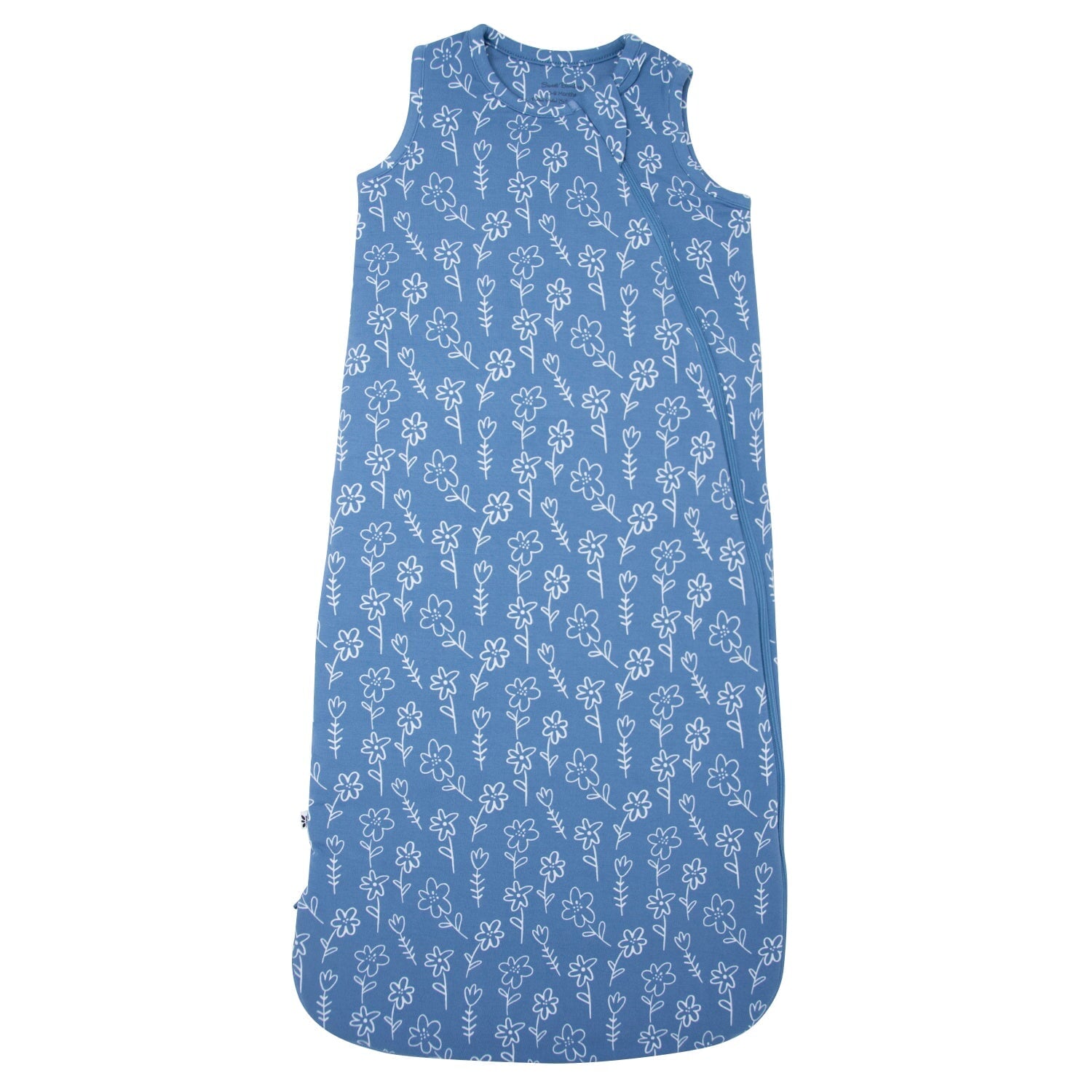 1.5 Tog Sleep Sack - Blue Doodle