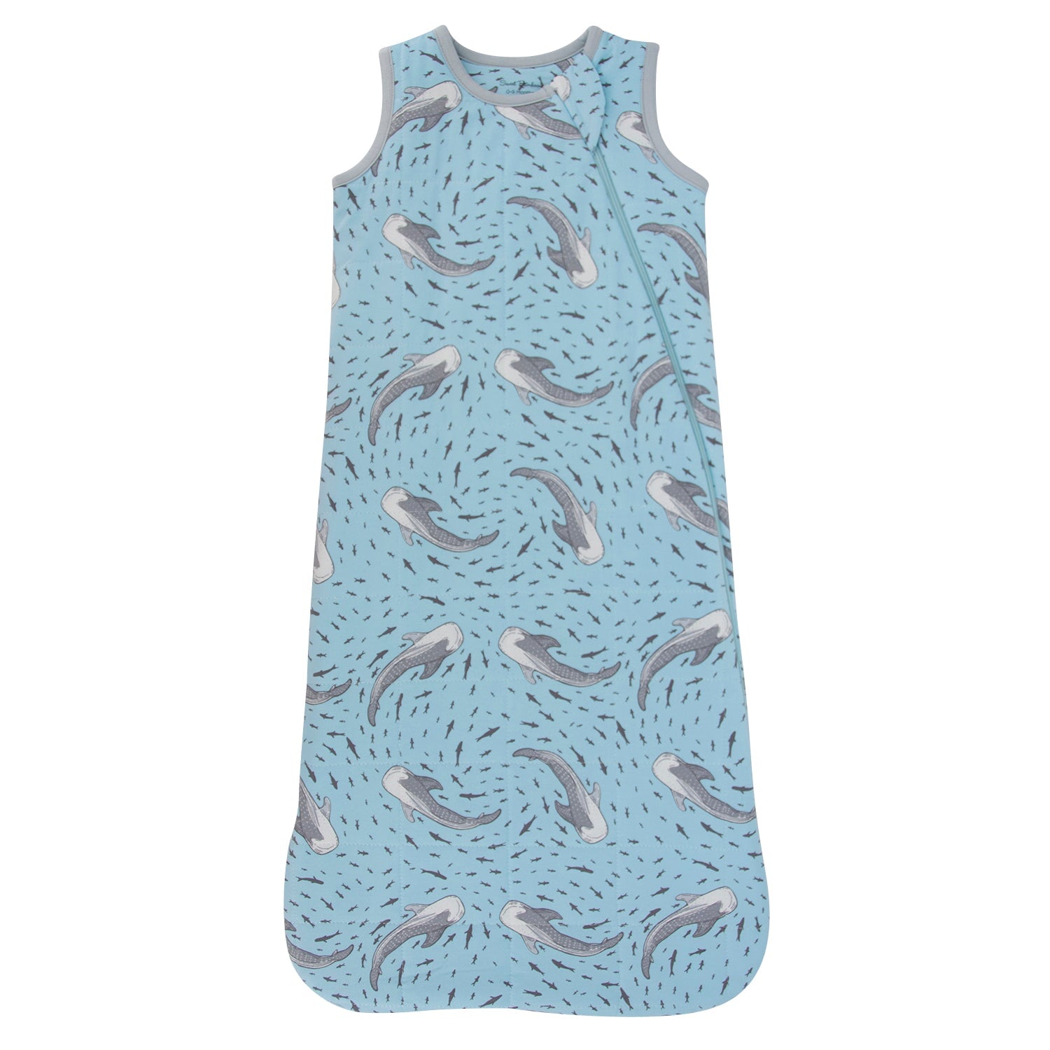 1.5 Tog  Sleep Sack - Swirling Sharks