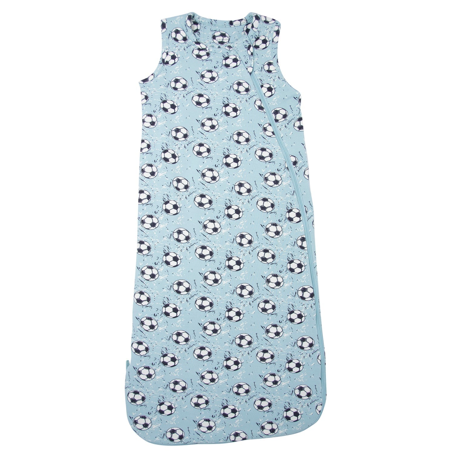 1.5 Tog Sleep Sack - Soccer Teal