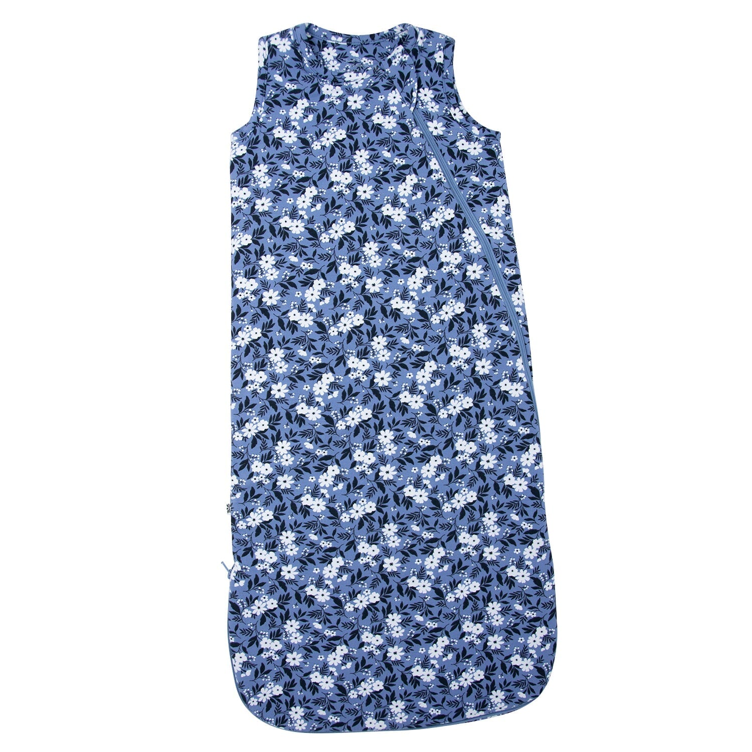 1.5 Tog Sleep Sack - Vintage Floral Blue