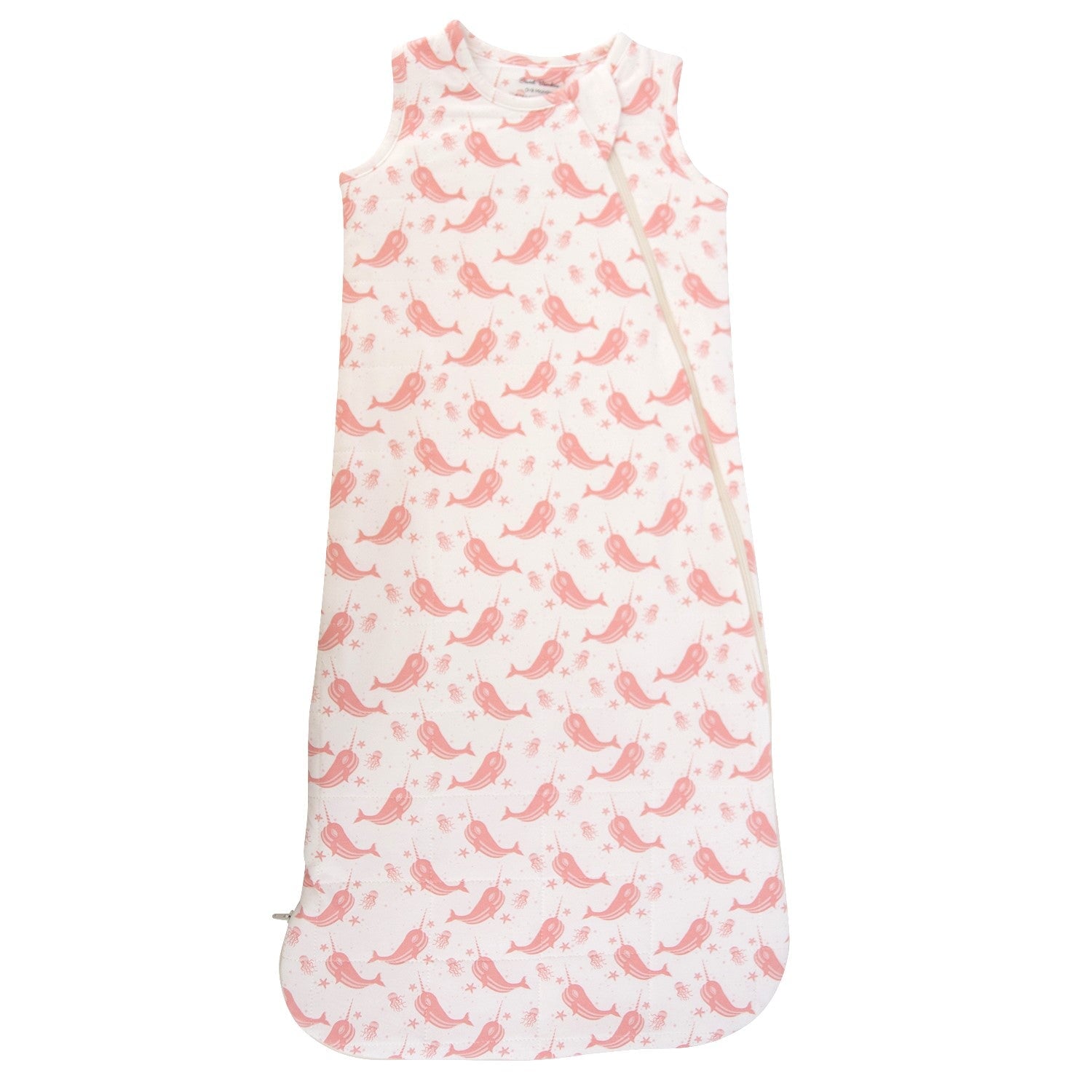 1.5 Tog  Sleep Sack - Narwhal Pink