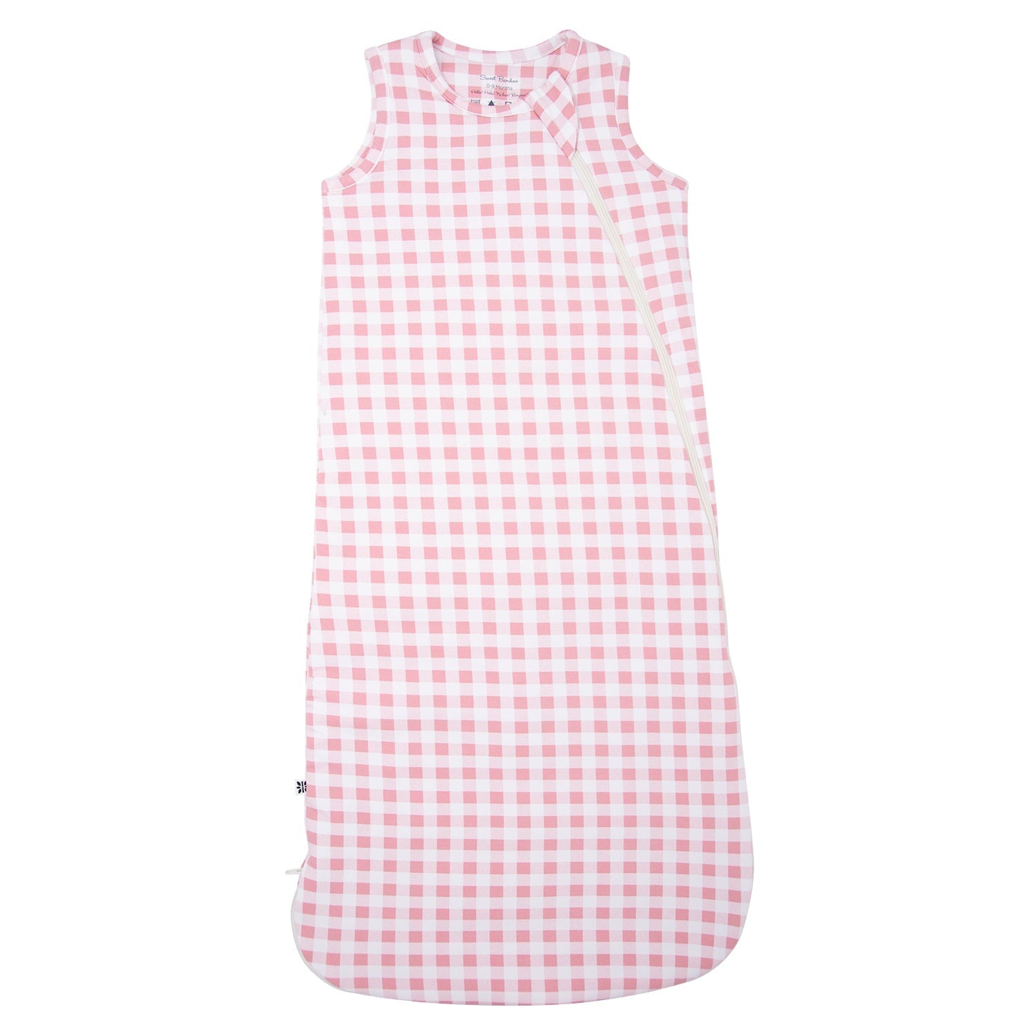 1.5 Tog Sleep Sack - Pink Gingham