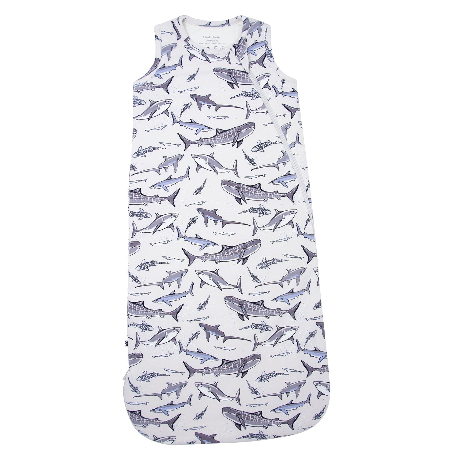 1.5 Tog Sleep Sack - Sharks