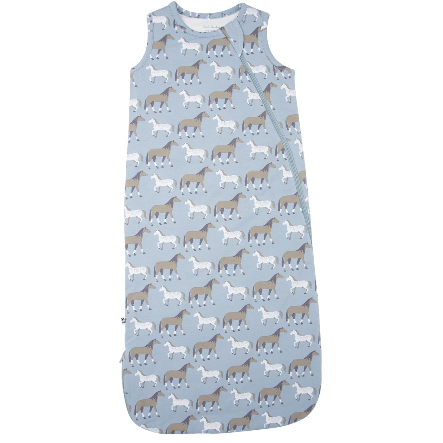 1.5 Tog Sleep Sack - Ponies Please