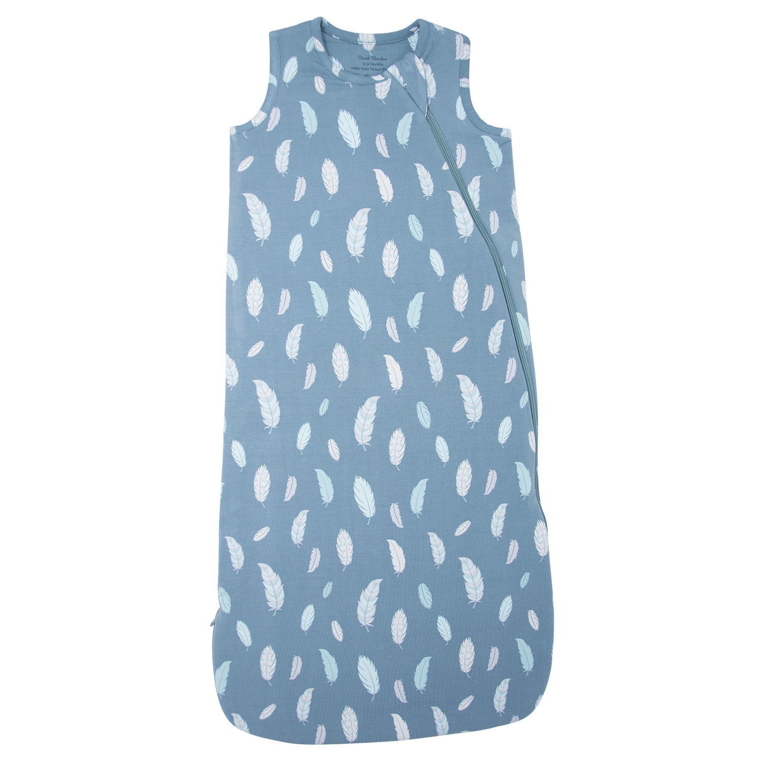 1.5 Tog Sleep Sack - Feathers