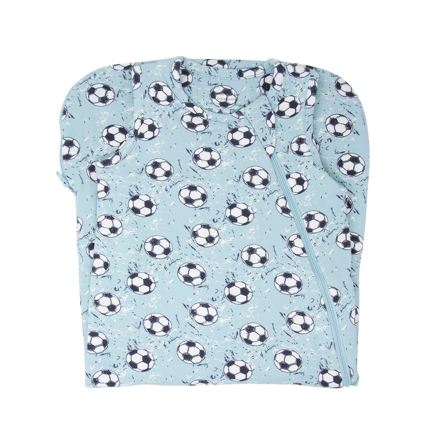 1.5 Tog Sleep Sack - Soccer Teal