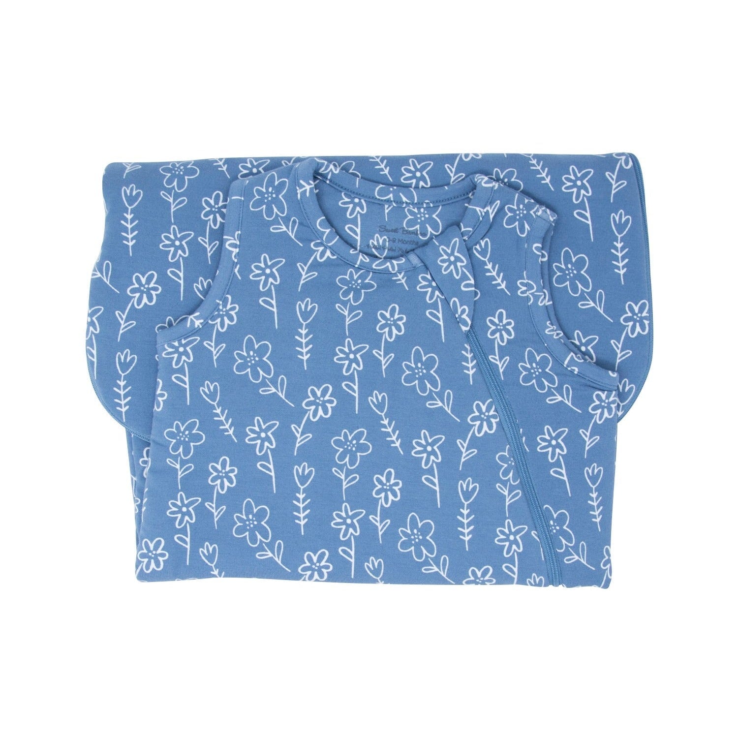 1.5 Tog Sleep Sack - Blue Doodle