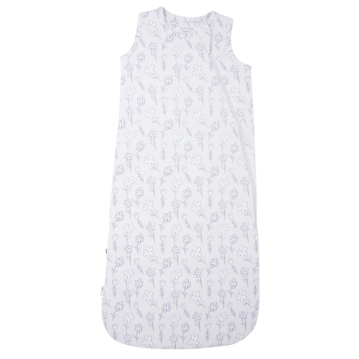 1.5 Tog Sleep Sack - Grey Doodle