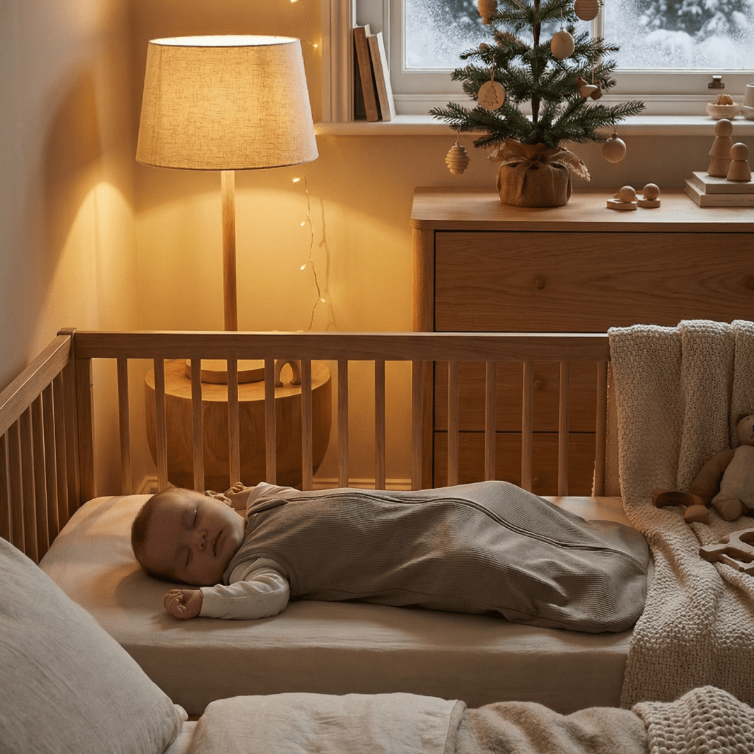Sleep Sack - Oatmeal Ribbed